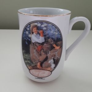 Vintage Coca-Cola mug